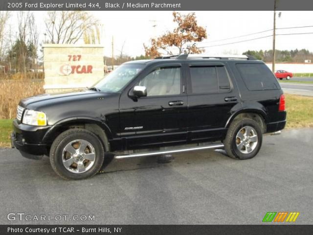 2005 Ford Explorer Limited 4x4 in Black