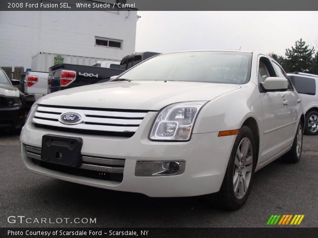 2008 Ford Fusion SEL in White Suede
