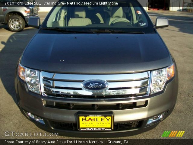 2010 Ford Edge SEL in Sterling Grey Metallic