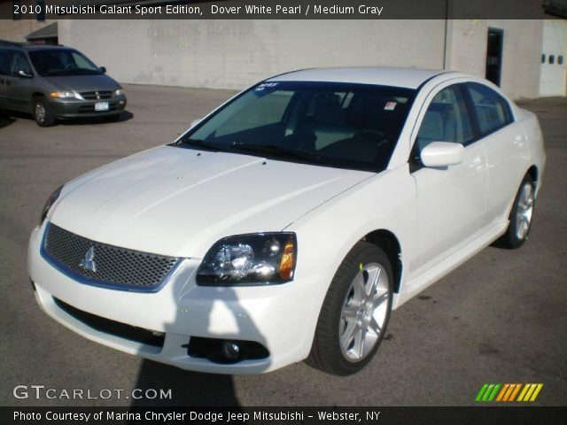 2010 Mitsubishi Galant Sport Edition in Dover White Pearl