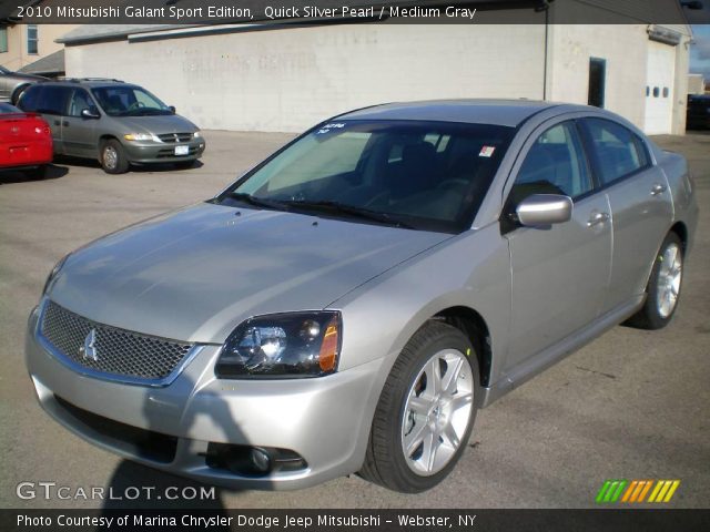 2010 Mitsubishi Galant Sport Edition in Quick Silver Pearl