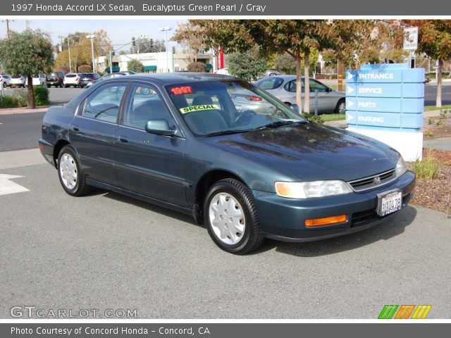 1997 Honda Accord LX Sedan in Eucalyptus Green Pearl