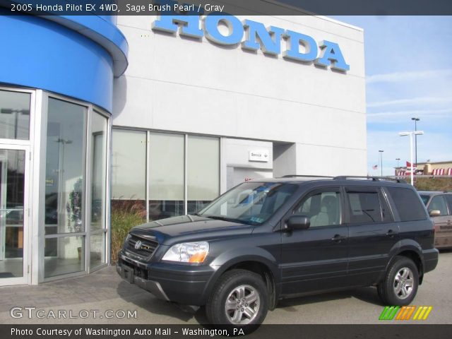 2005 Honda Pilot EX 4WD in Sage Brush Pearl