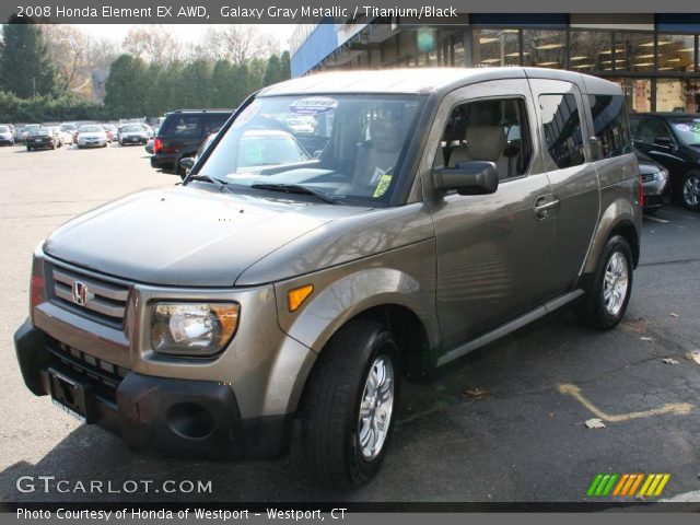 2008 Honda Element EX AWD in Galaxy Gray Metallic