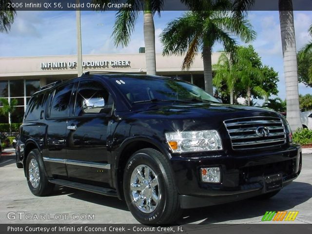 2006 Infiniti QX 56 in Liquid Onyx