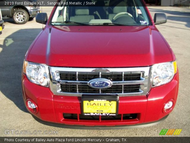 2010 Ford Escape XLT in Sangria Red Metallic
