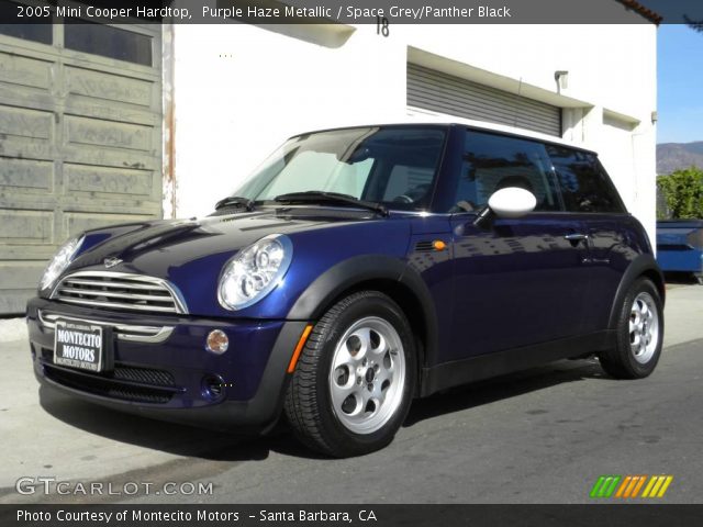 2005 Mini Cooper Hardtop in Purple Haze Metallic