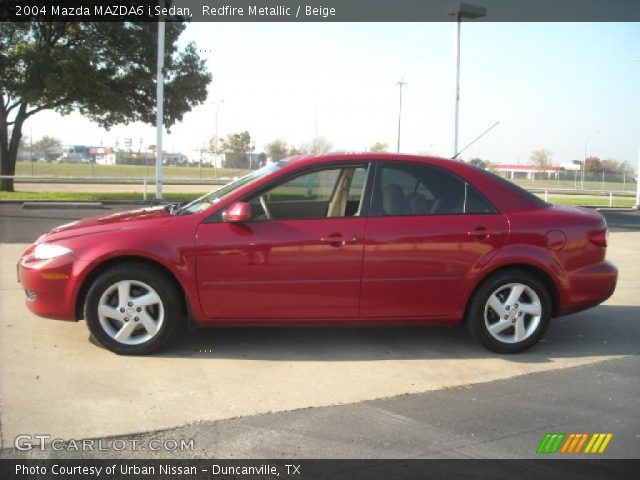 2004 Mazda MAZDA6 i Sedan in Redfire Metallic