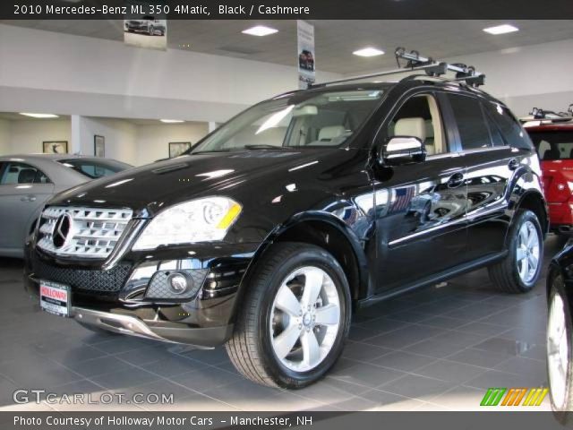 2010 Mercedes-Benz ML 350 4Matic in Black