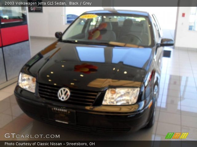2003 Volkswagen Jetta GLS Sedan in Black