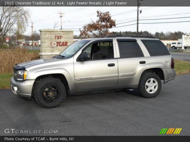 2002 Chevrolet TrailBlazer LS 4x4 in Light Pewter Metallic