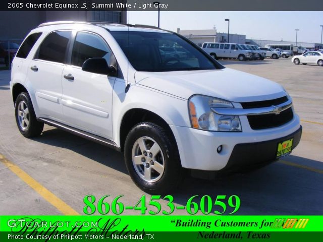 2005 Chevrolet Equinox LS in Summit White