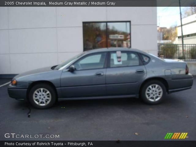2005 Chevrolet Impala  in Medium Gray Metallic