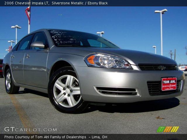 2006 Chevrolet Impala LT in Silverstone Metallic