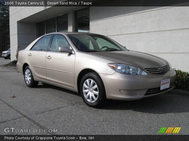 2006 toyota camry le v6 mpg #7
