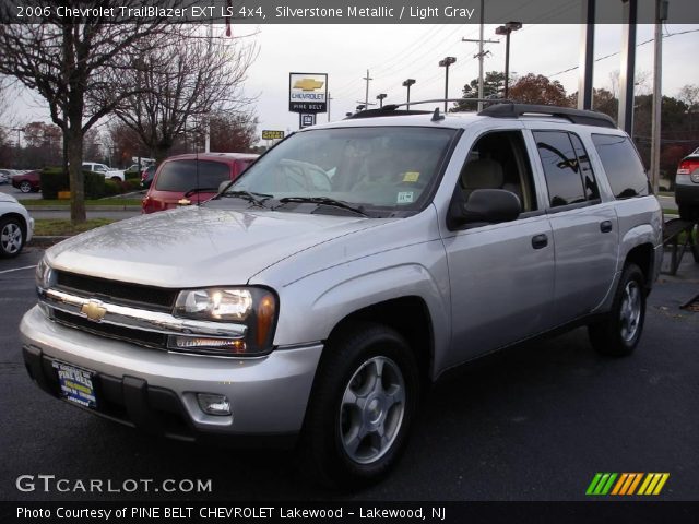 2006 Chevrolet TrailBlazer EXT LS 4x4 in Silverstone Metallic