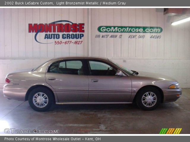 2002 Buick LeSabre Custom in Light Bronzemist Metallic