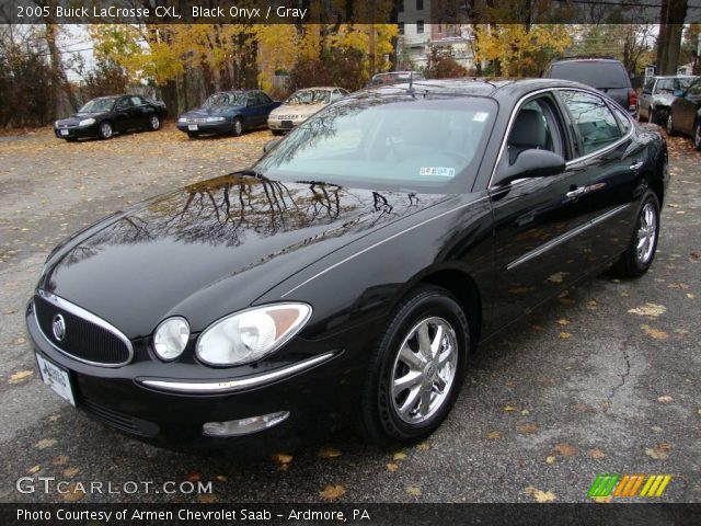 2005 Buick LaCrosse CXL in Black Onyx