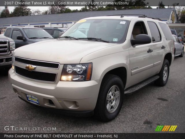 2007 Chevrolet Tahoe LS 4x4 in Gold Mist Metallic
