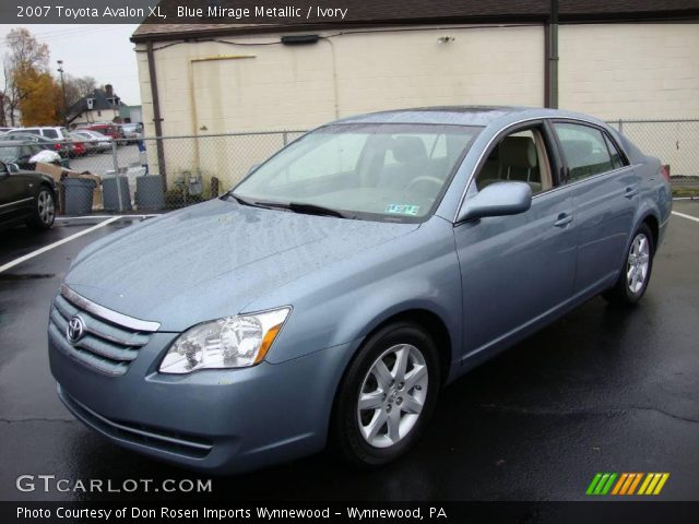 2007 Toyota Avalon XL in Blue Mirage Metallic