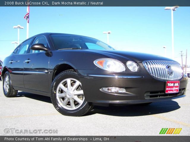 2008 Buick LaCrosse CXL in Dark Mocha Metallic