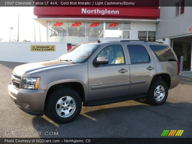 2007 Chevrolet Tahoe LT 4x4 in Gold Mist Metallic