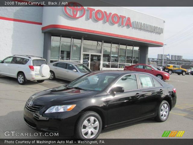 2008 Toyota Camry LE in Black