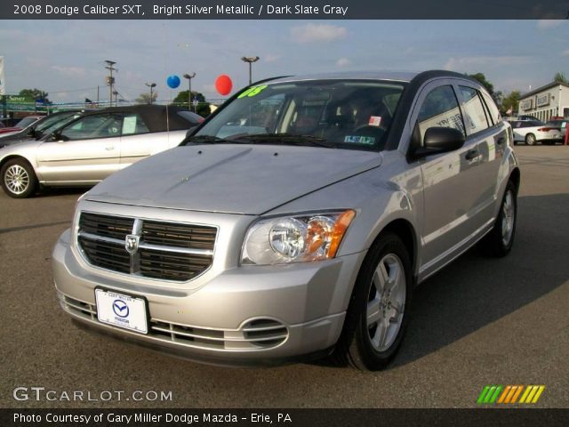 2008 Dodge Caliber SXT in Bright Silver Metallic