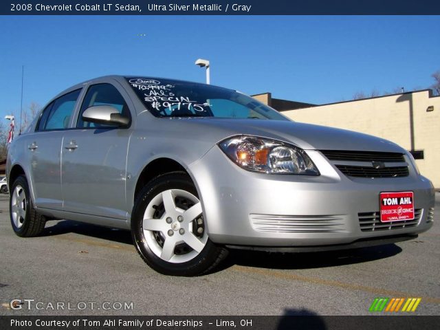 2008 Chevrolet Cobalt LT Sedan in Ultra Silver Metallic