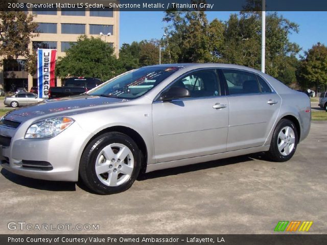 2008 Chevrolet Malibu LS Sedan in Silverstone Metallic