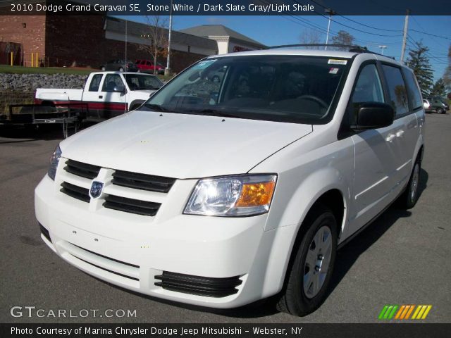 2010 Dodge Grand Caravan SE in Stone White