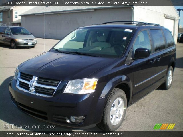 2010 Dodge Grand Caravan SXT in Blackberry Metallic