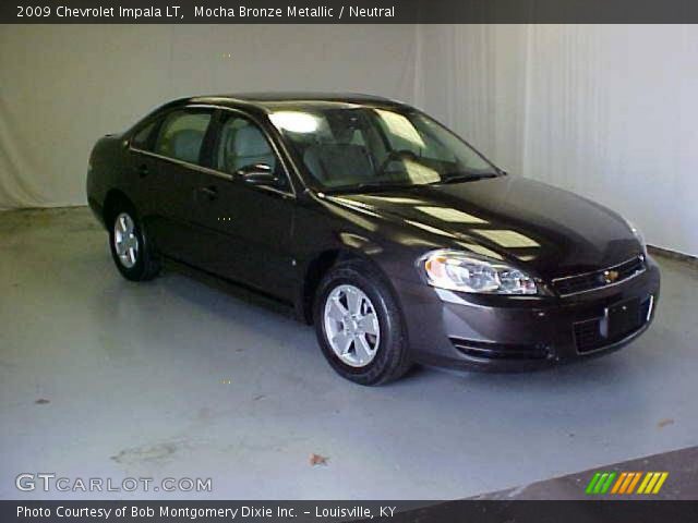 2009 Chevrolet Impala LT in Mocha Bronze Metallic