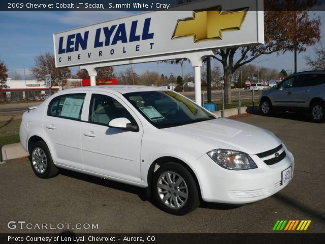 2009 Chevrolet Cobalt LT Sedan in Summit White