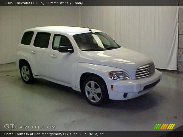2009 Chevrolet HHR LS in Summit White
