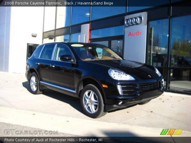 2008 Porsche Cayenne Tiptronic in Black