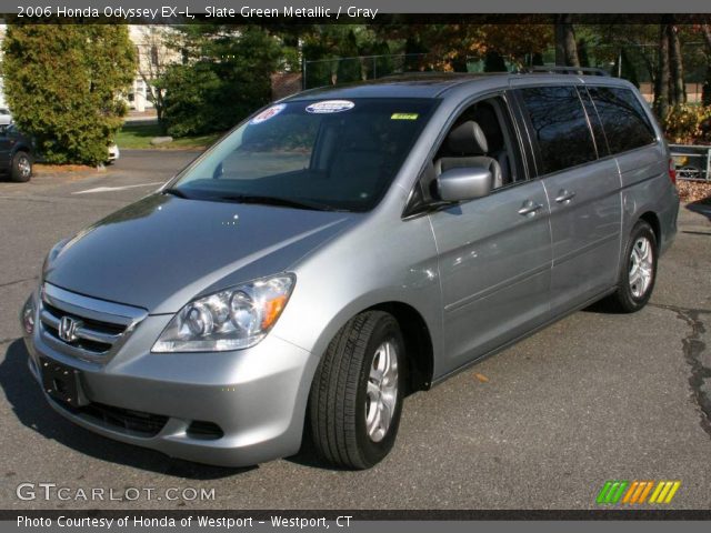 2006 Honda Odyssey EX-L in Slate Green Metallic