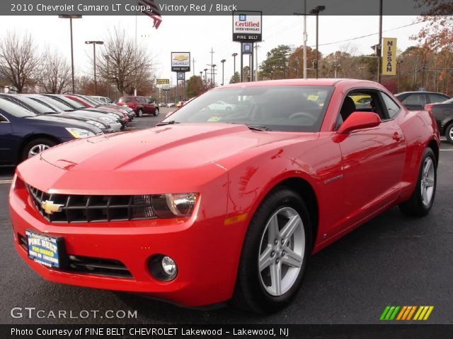 2010 Chevrolet Camaro LT Coupe in Victory Red