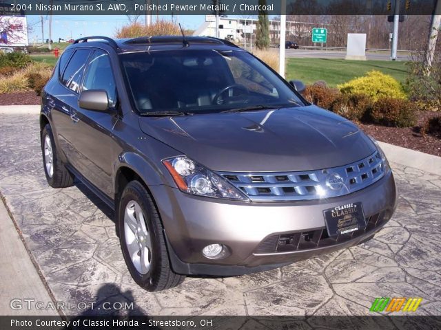 2004 Nissan Murano SL AWD in Polished Pewter Metallic
