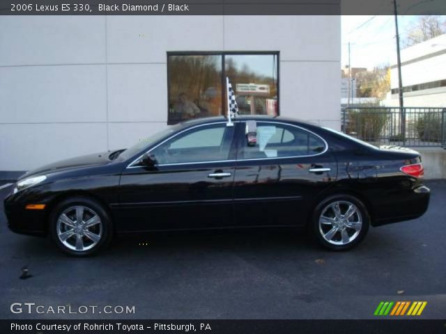 2006 Lexus ES 330 in Black Diamond