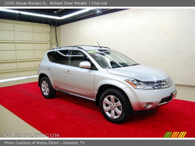 2006 Nissan Murano SL in Brilliant Silver Metallic