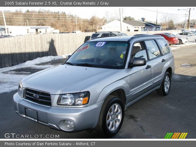 2005 Subaru Forester 2.5 XS in Crystal Gray Metallic