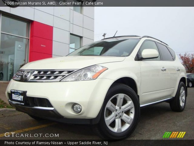 2006 Nissan Murano SL AWD in Glacier Pearl