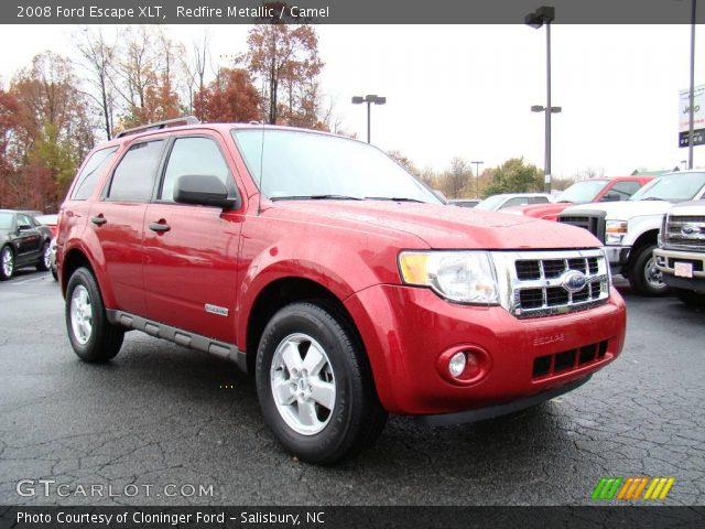 2008 Ford Escape XLT in Redfire Metallic