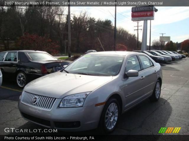 2007 Mercury Milan V6 Premier in Satellite Silver Metallic