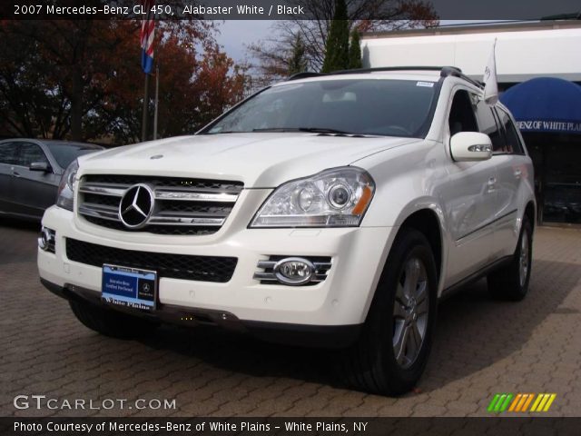 2007 Mercedes-Benz GL 450 in Alabaster White