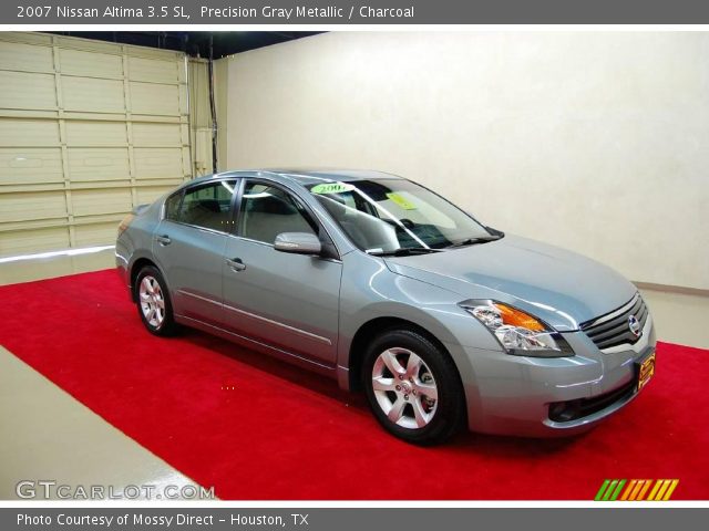 2007 Nissan Altima 3.5 SL in Precision Gray Metallic
