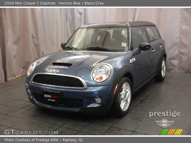 2009 Mini Cooper S Clubman in Horizon Blue