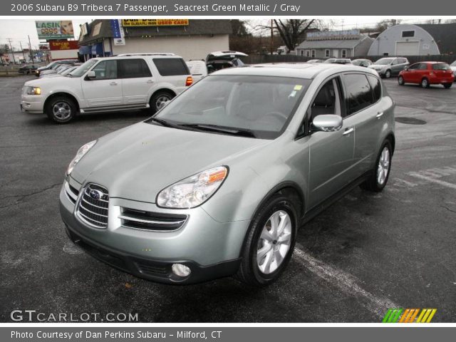 2006 Subaru B9 Tribeca 7 Passenger in Seacrest Green Metallic