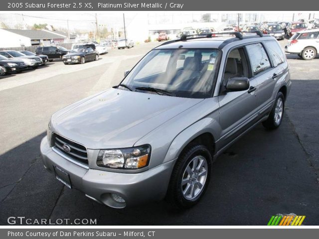 2005 Subaru Forester 2.5 XS in Platinum Silver Metallic